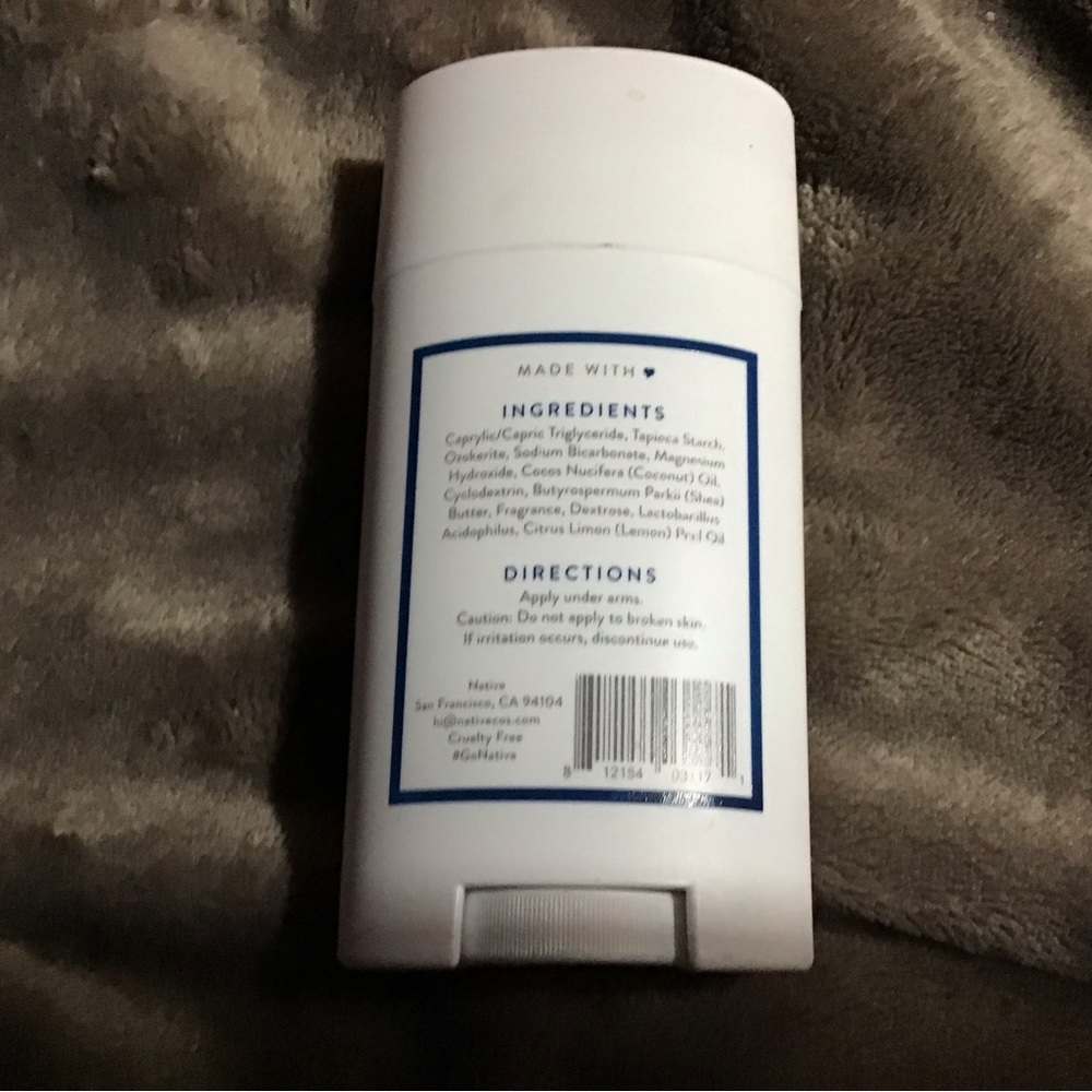 COPY - Native deodorant sea salt & cedar aluminum free paraben free 2.65 oz